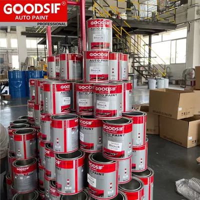 3.75L Car Repair Paint CoLor Repair Paint 2K Car Paint Car Paint CompLementary CoLor Paint Repair Paint GOODSIF (Avtomobil boyası)