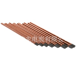 Carbon rod 4 5 6 6.5 7 8 9.5 10 11 12 13mm x 305 copper plated factory steel structure beveling