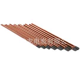 碳棒4 5 6 6.5 7 8 9.5 10 11 12 13mmx305镀铜厂家 钢结构打坡口