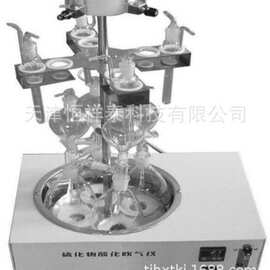 TH10-400 水质硫化物-酸化吹气仪   自动控温恒温水浴