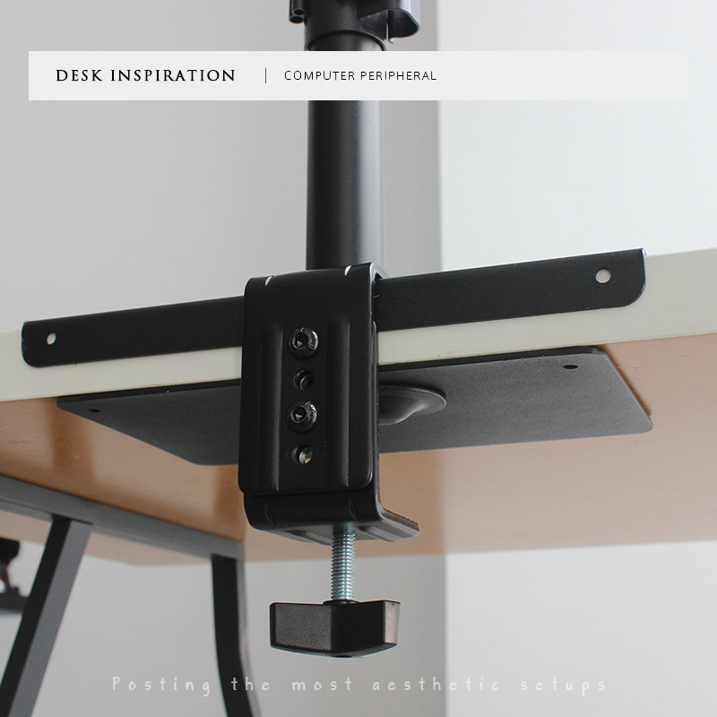 En stock soporte del monitor aumento de escritorio pad Junta Protección adecuado para vidrio fino y otros frágil accesorio de escritorio