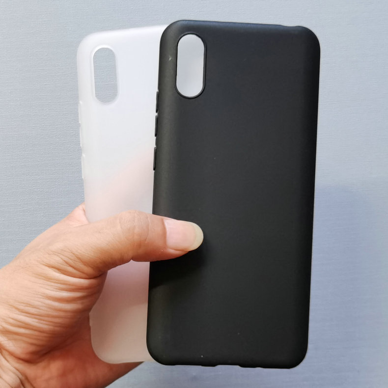 Suitable for Xiaomi Redmi 9 Mobile Phone Case Redmi 9A Protective Cover Redmi 9C Frosted Silicone Protective Case Anti-Scratch Material