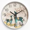 Love Elk (Silver Shell Black Needle)