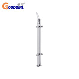 Ограждение из нержавеющей стали с лестницей, стеклянные аксессуары, прямая поставка с фабрики