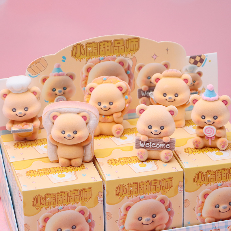 M307 리틀베어 디저트 셰프 블라인드박스 [6팩]