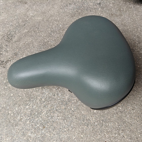Bicycle Seat Saddle Front Cushion Seat Soft Cushion Double Shock-Absorbing Spring Bicycle Seat Cushion Lady Car Shared Car Seat