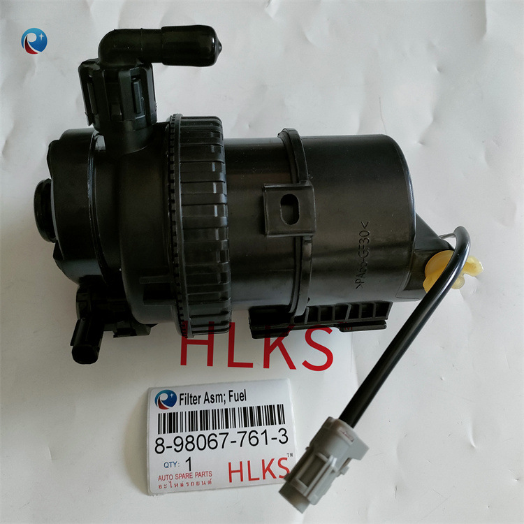 Para el montaje de filtro diesel del D-MAX de recogida de ISUZU 8-98067-761-3