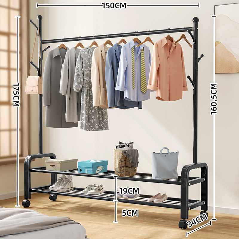 엑스트라 롱 스타일-150cm-블랙⚑