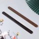 Chicken Wing Wooden Rosewood Ruler Sandalwood Ruler for Teachers Short Thickened Poster Beat Hammer Beat Ruler