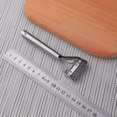 不鏽鋼果皮削皮器 刮皮刀 刨刀刮皮器水果刮皮器