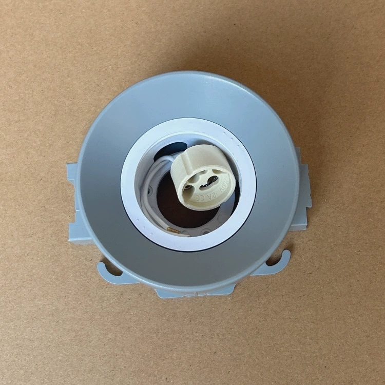 [Cross-border exclusive round stand embedded lamp holder housing compatible with GU10 model BH10-2 GAP]
