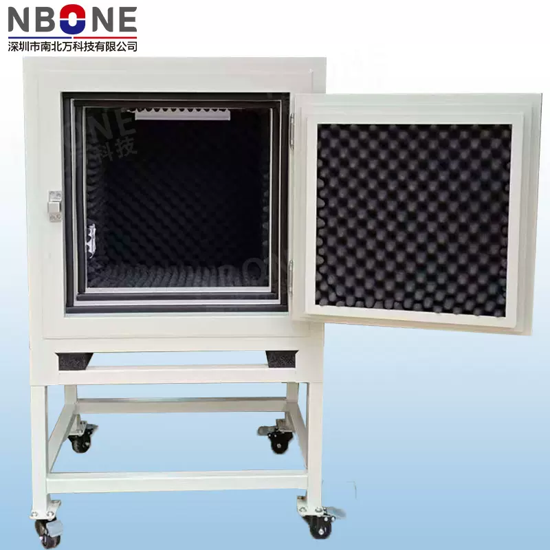 电动牙刷马达隔音箱 工业降噪静音箱 小型声学测试设备 按需生产