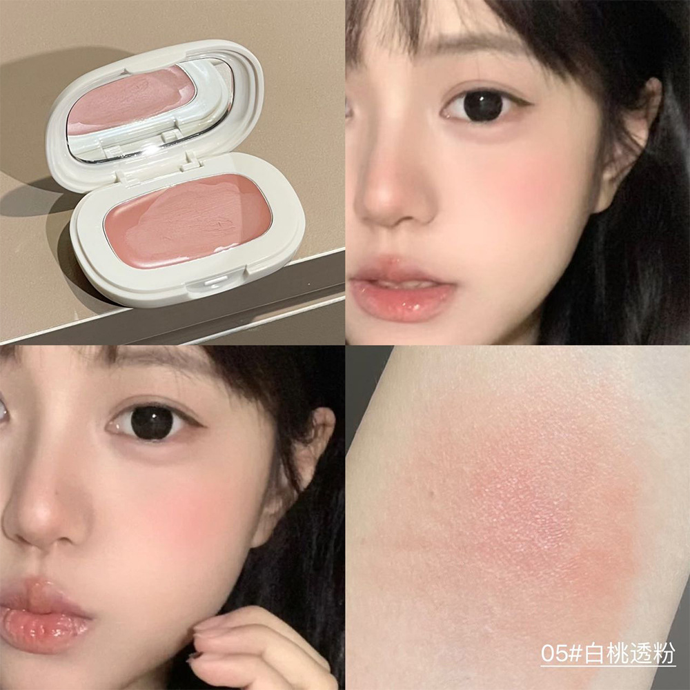 CACE Soft Mist Tinting Blush Cream is light, natural and brightening. It is energetic, versatile and color-enhancing makeup. Cross-border wholesale undefined