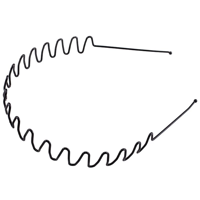 Invisible wavy headband, hairpins for face washing