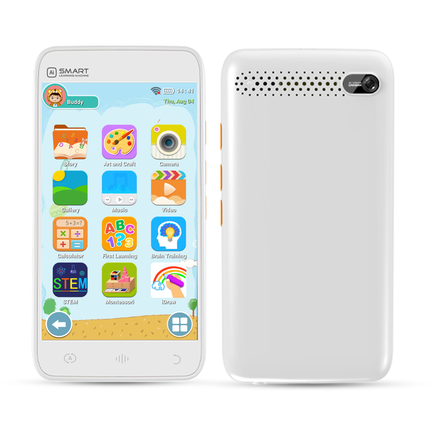 Selección estricta de comercio exterior transfronterizo niños teléfonos móviles video de alta definición fotografía cámara de niños comercio exterior juegos de educación temprana juguetes de rompecabezas