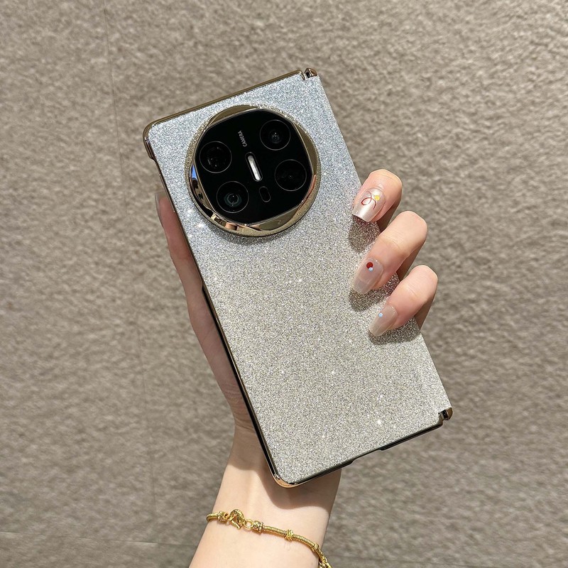 Huawei matex5 携帯電話ケース磁気中央軸保護 x6 コレクターズエディションレンズオールインクルーシブライト高級グリッターシェル女性用|undefined