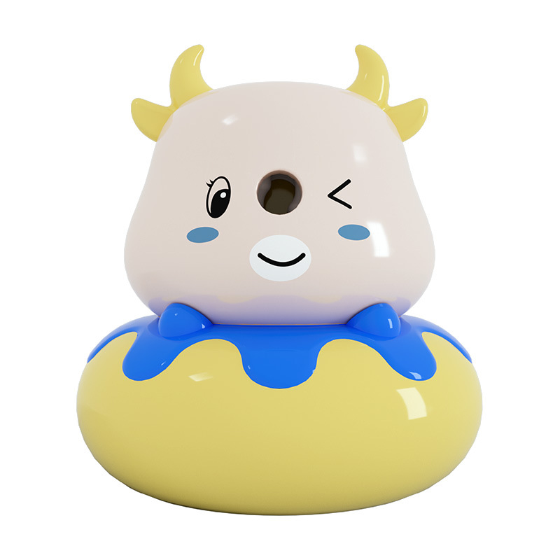 7827 oso donut lápiz sacapuntas automático pluma sacapuntas lindo animal forma gran capacidad rollo pluma