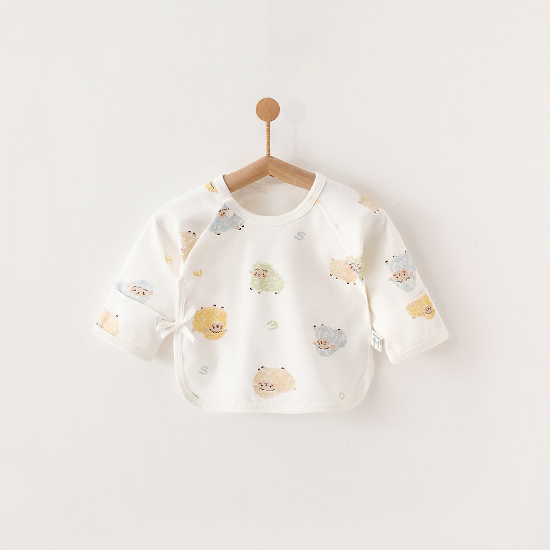 6322 crayon sheep (class a pure cotton boneless) / 52 (newborn)
