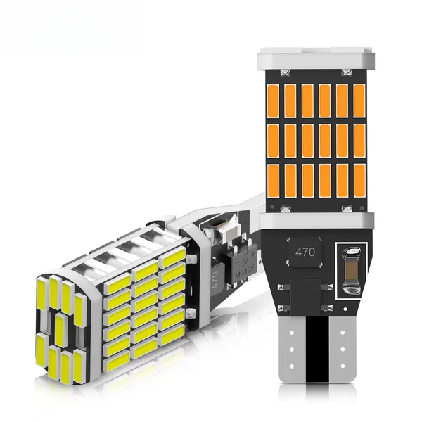 Ubiisi Car Led Decoding Reversing Light T15-4014-45Smd Turn Signal Brake Light High Brightness Tail Light