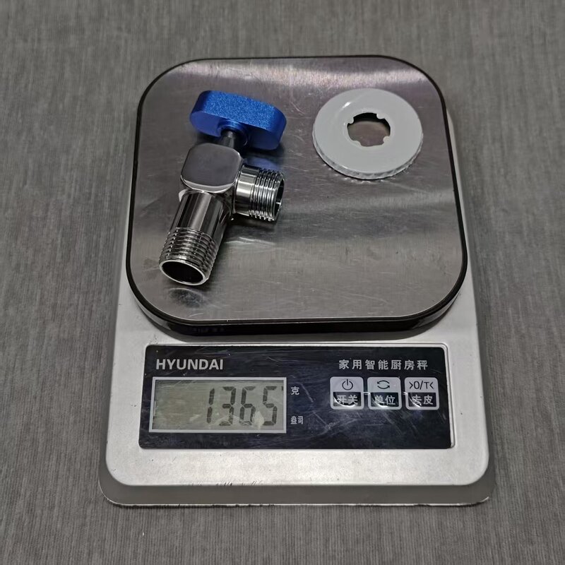全铜大流量角阀球阀燃气热水器专用4分冷热水球芯球形全开三角阀6|undefined