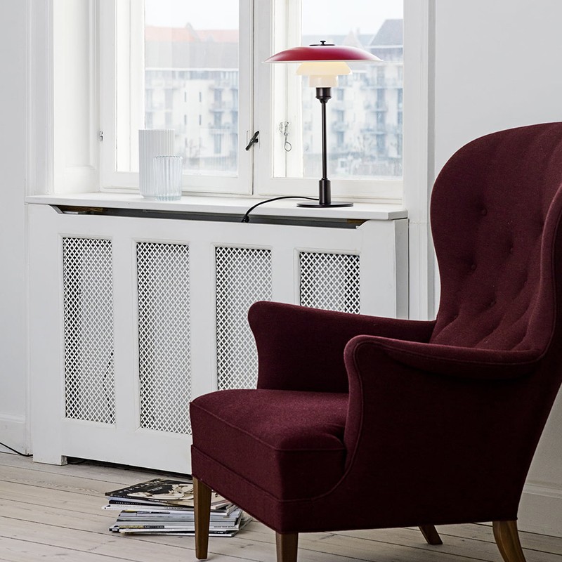 Diseño clásico danés PH nórdico minimalista creativo decoración de dormitorio modelo de cabecera de cama estudio lámpara de escritorio de lectura