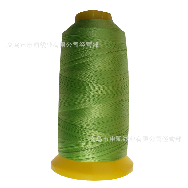 라이트 그린 202	 150d 세 가닥 가는 실