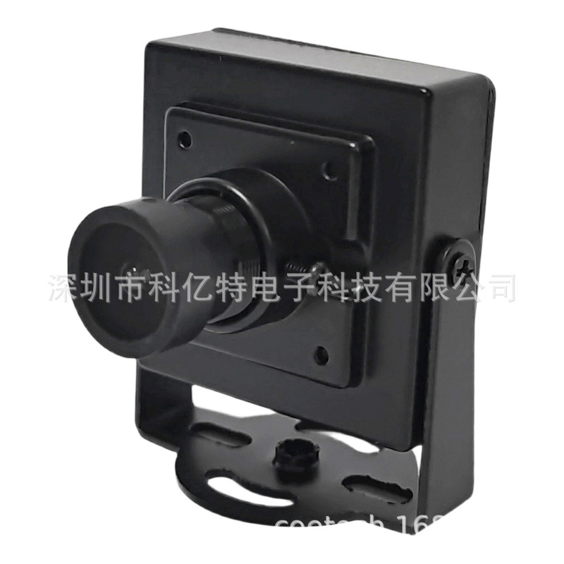 Ahd 4K 5Mp 1080P Bnc Av Coaxial Industrial Camera Metal Surveillance Camera