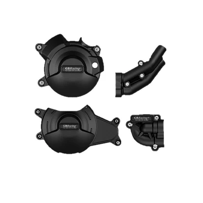 Suitable for Yamaha Mt07/Tnere70025-26 Modified Engine Protective Cover and Engine Anti-Fall Side Cover (Motorcycle Safety Supplies) - four-piece-suit