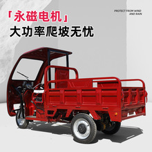 厂家加工电动三轮车农场运输卡车货物外贸出口车微型车货车电瓶车