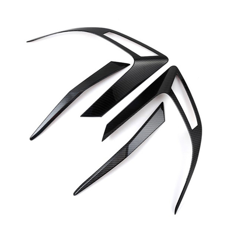 Suitable for 16-22 Tenth Generation Civic Handle Fuel Tank Cover Front Fog Lamp Eyebrow Tail Light Eyebrow Car Exterior Decoration