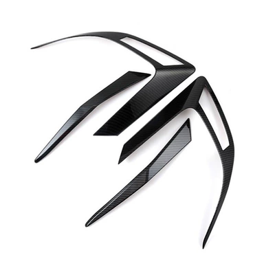 Front Fog Lamp Eyebrow Tail — Other Automotive Exterior Supplies - tail-light-eyebrow-carbon-fiber-pattern