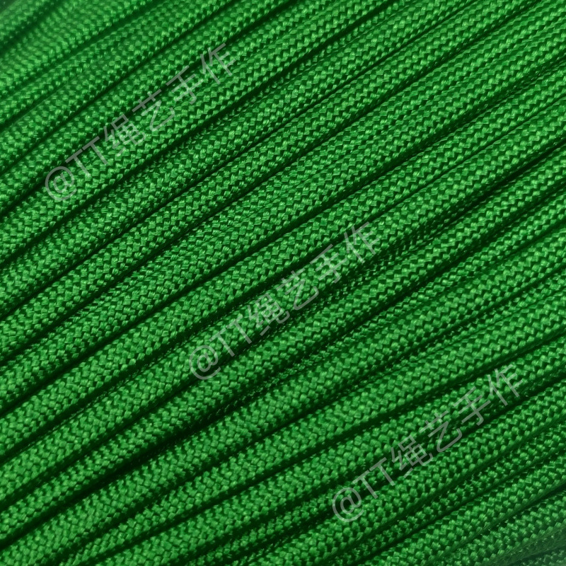 4mm七芯伞绳550磅尼龙绳EDC手工线绳DIY编织伞绳户外帐篷绳5米/扎|undefined