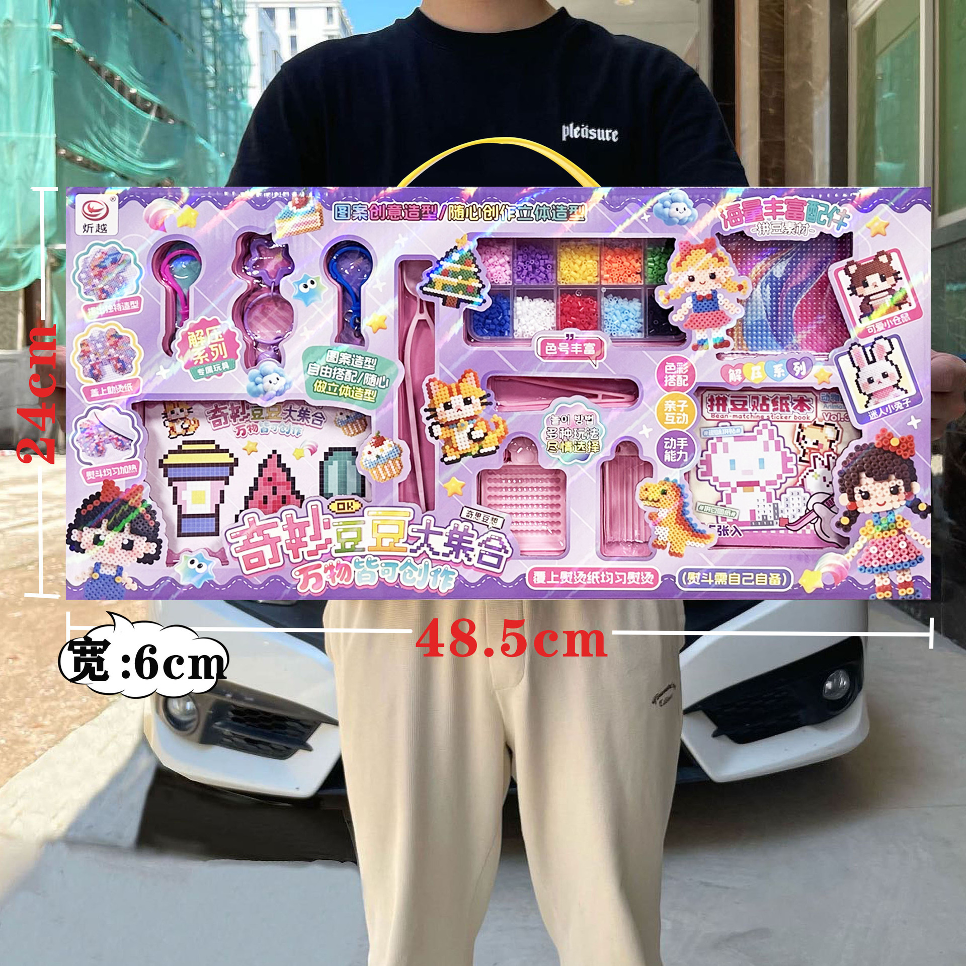 子供のままごとのおもちゃのシミュレーションの食事の台所のレジの装飾品のスーツの女の子の育成訓練機関の贈り物の箱の卸売り