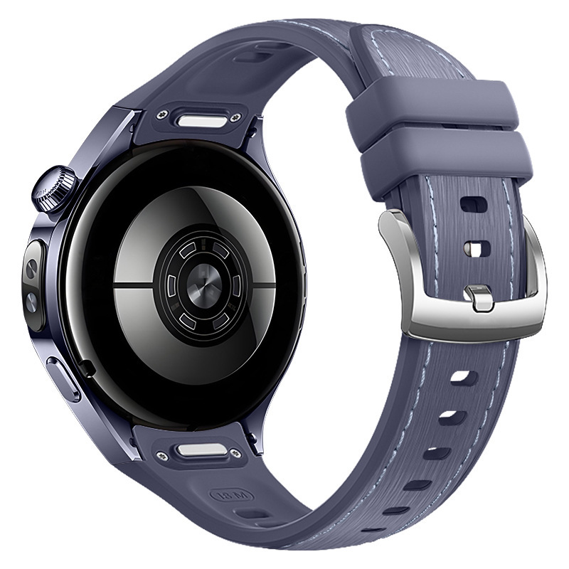 Huawei Watch5 ウォッチレザーシリコン複合ストラップに適しています。公式プレス式 watch5 ストラップと同じスタイルです。|undefined