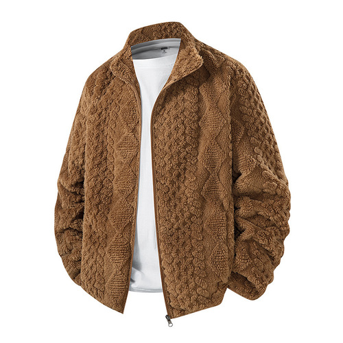 New Fleece Jacket for Men - Thick Fleece Lined Hooded Winter Coat for Men