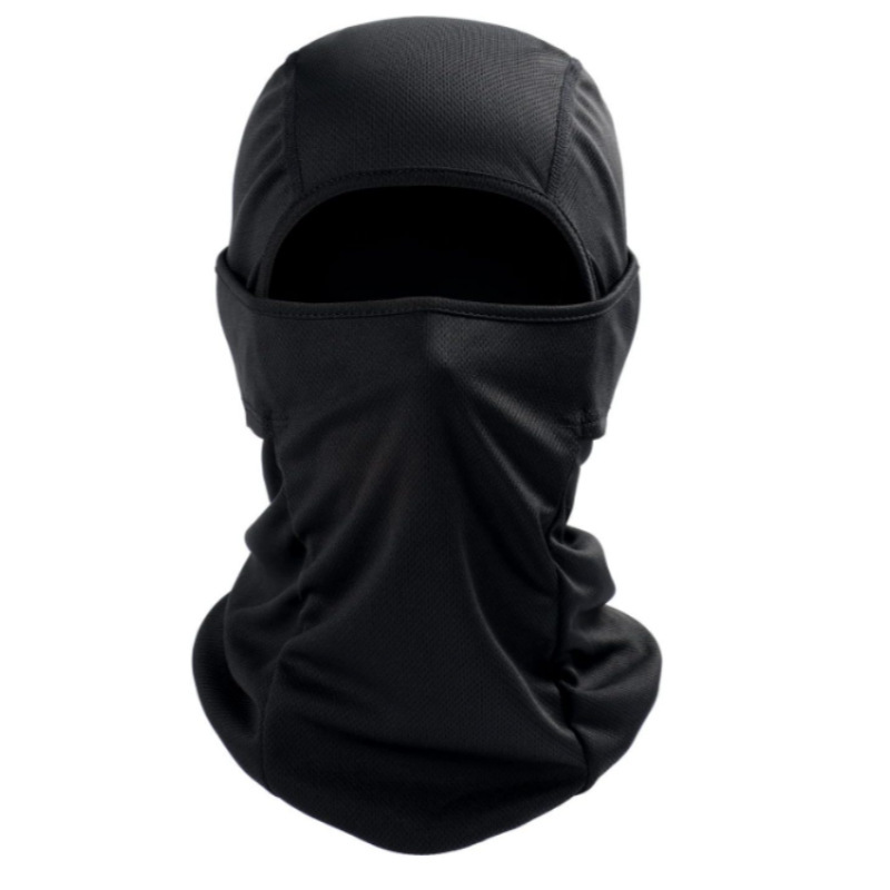 Motorcycle balaclava mask Ski men's and women's soccer ski mask Lightweight riding mask visor_voghion.com