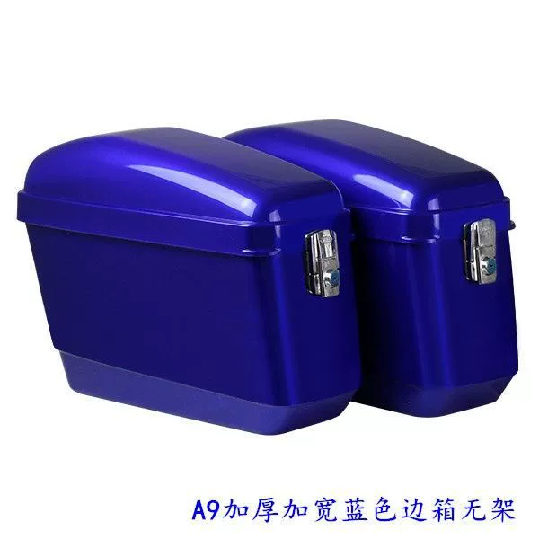 Мотоциклетный ящик Casino Prince CrossCases Large Tail Box Trunk Tool Toolbox Common