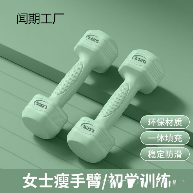 Dumbbells for Women, Fitness Equipment for Home, Slim Belly Barbell, Kettlebells, Children, Teenagers, Female Small Dumbbells, a Pair