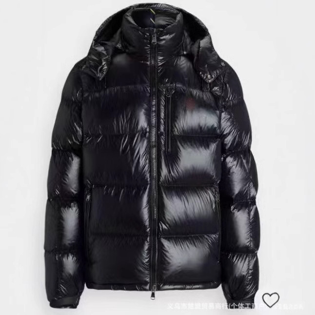 Small standard men's sports outdoor thickened ultra-light foreign trade hooded windproof removable cap cold warm cotton-padded jacket