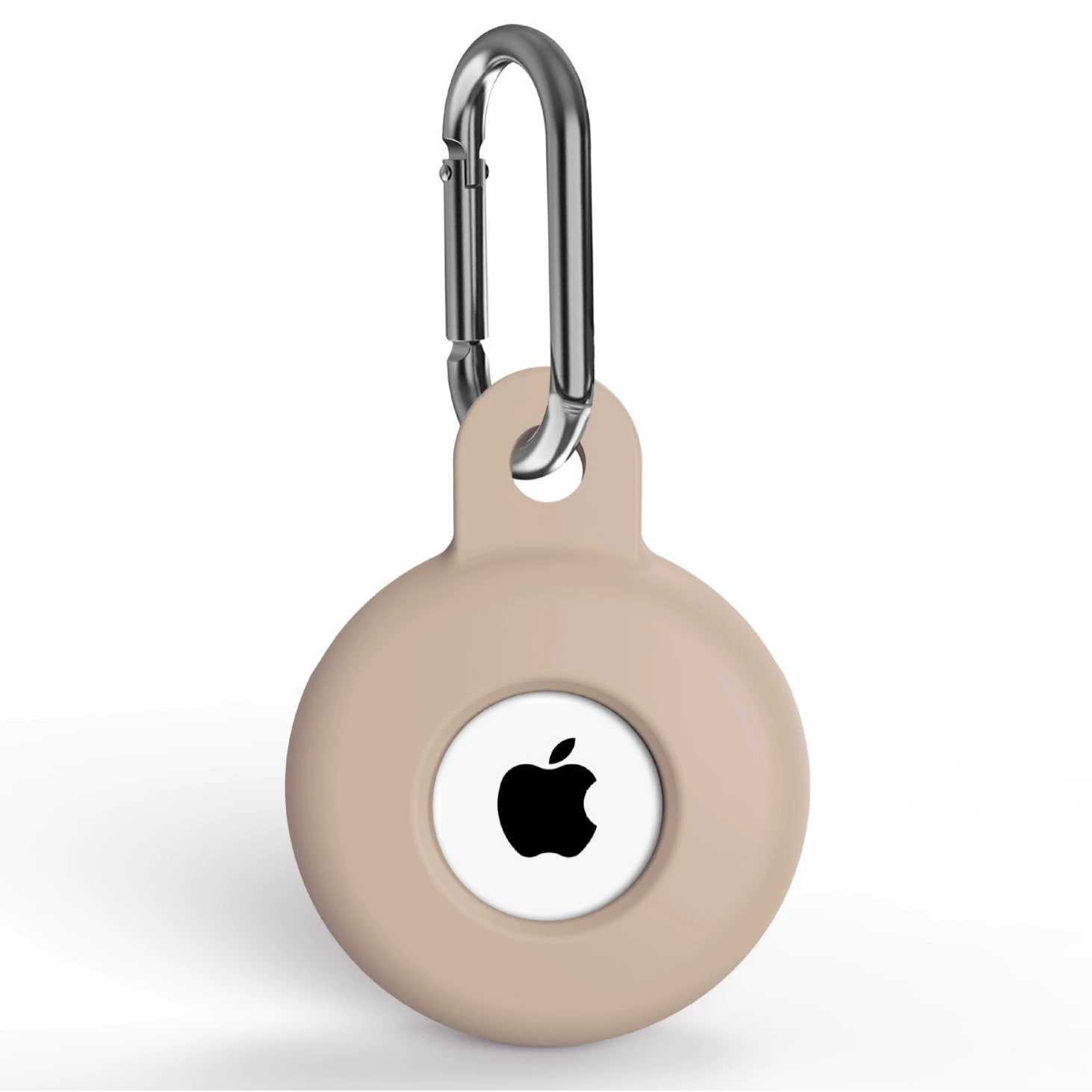 Силиконовый чехол для Air Tag Apple Tracking, ударопрочный, прозрачный, мягкий