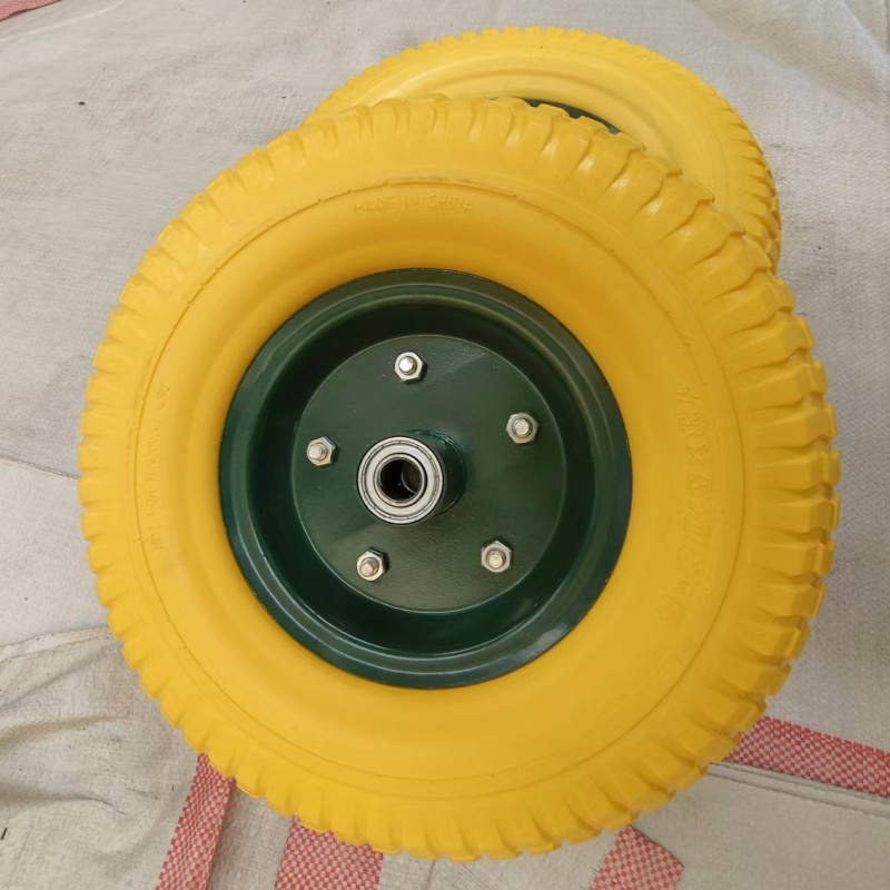 厂家现货销售500-6发泡轮 加工制作多种规格尺寸实心轮 发泡轮