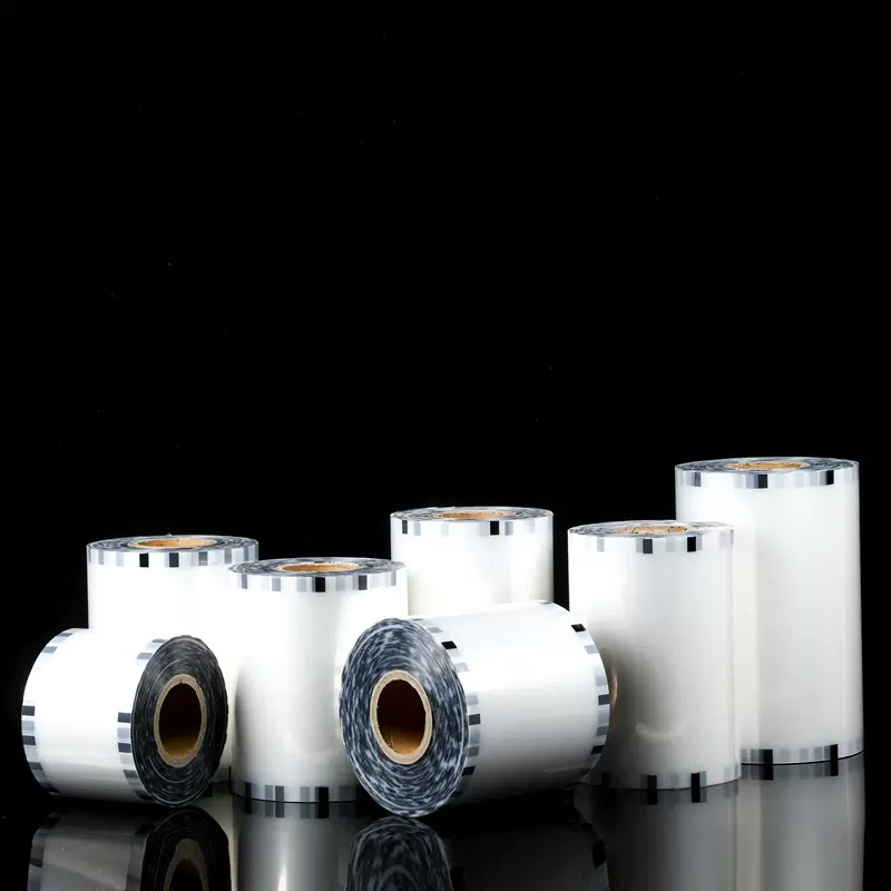 PE复合食品蒸煮膜冷冻膜薄膜空白透明封口膜定制商超预制菜封口膜