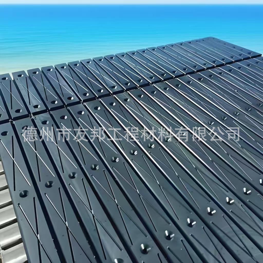 TMC板材加工耐磨机加工尼龙滑块垫TMC板材