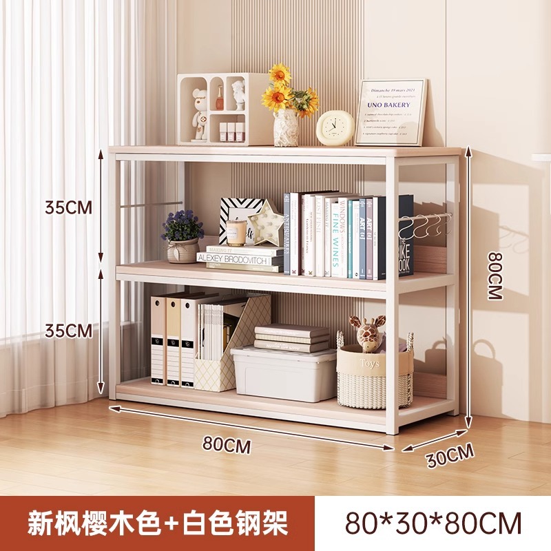Estante de libro Estante de piso Estante de almacenamiento Estante de escritorio Estante de almacenamiento Estante
