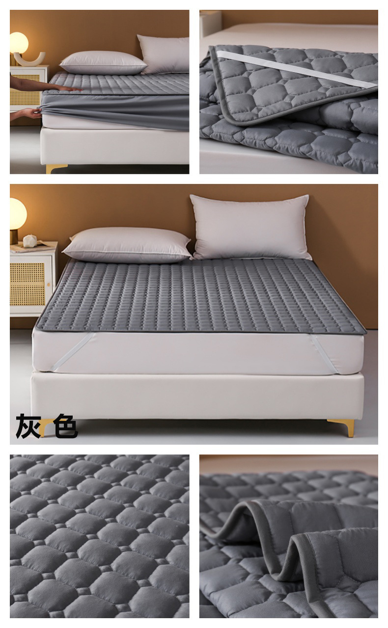 商品详情图_(总)啊雅 2024新款300克宾馆酒店床褥垫保