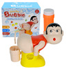 Electric funny bubbles, toy, children's crayons, music bubble machine