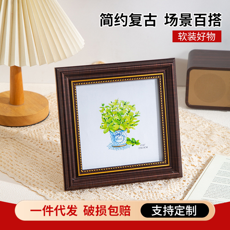 square wall modern and minimalistic retro three dimensional photo…