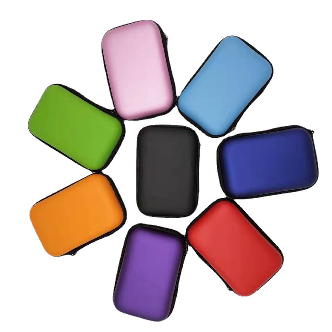 耳机包硬盘拉链包数据包装盒EVA包电源包便携收纳盒