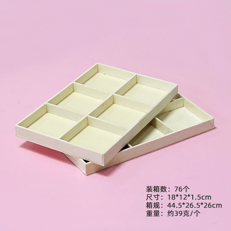 Dibujos animados decoración creativa pequeña caja de madera vintage artesanía decoración de madera escritorio cosméticos joyería caja de almacenamiento al por mayor