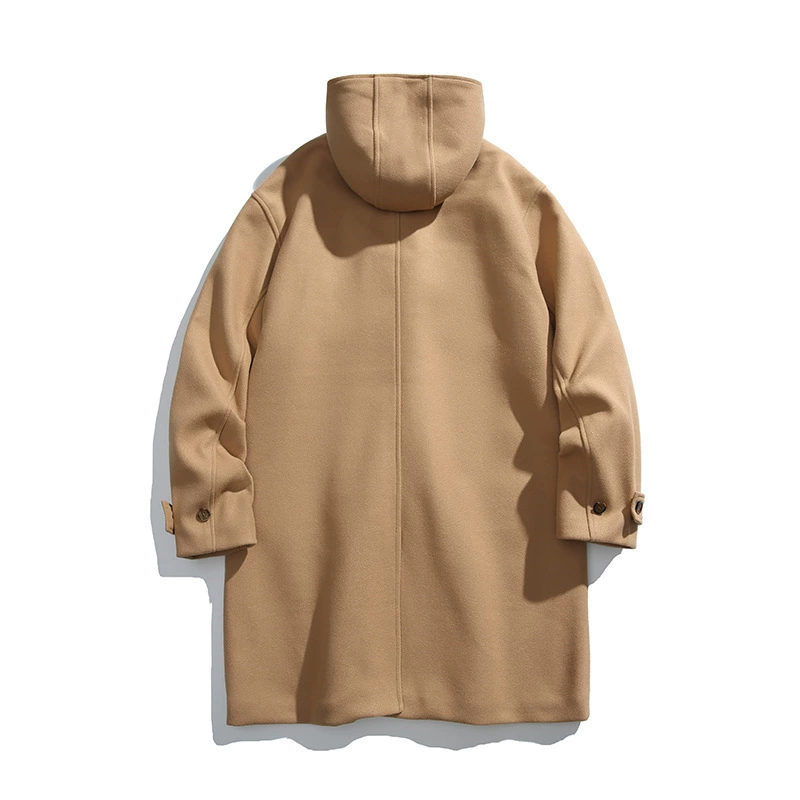 Japanese winter long down jacket, hoody, coat, increased thickness